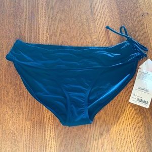 NEW Athleta Navy Blue Swim Bottom Size Medium